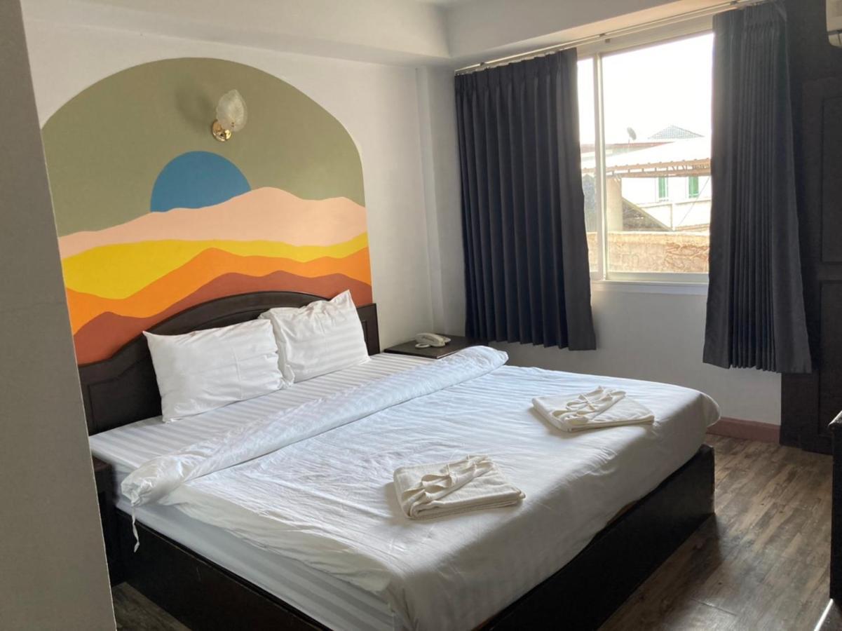 Sun Moon Hotel Loei Exterior foto
